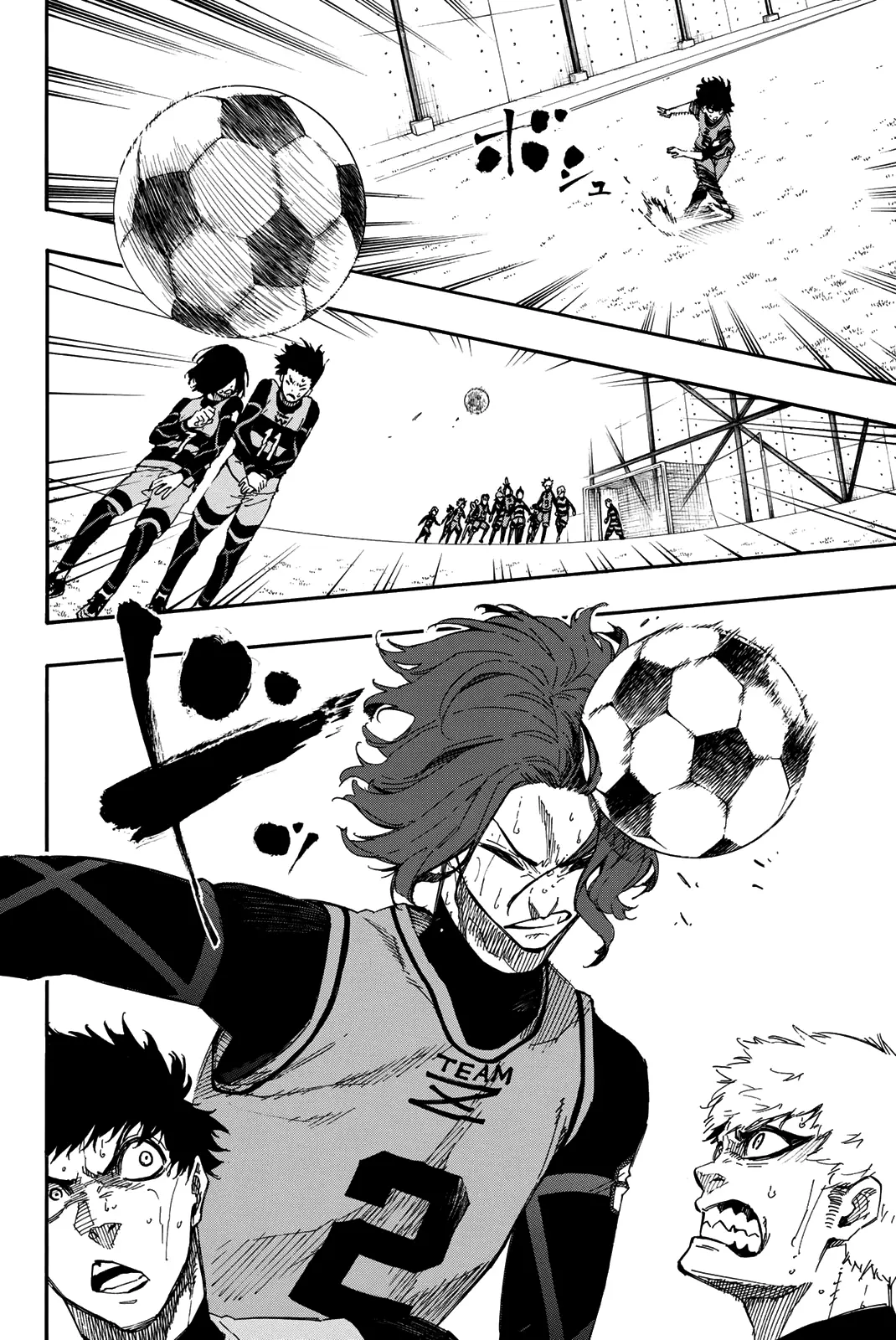 B Lock Manga, chapter 17, page 9