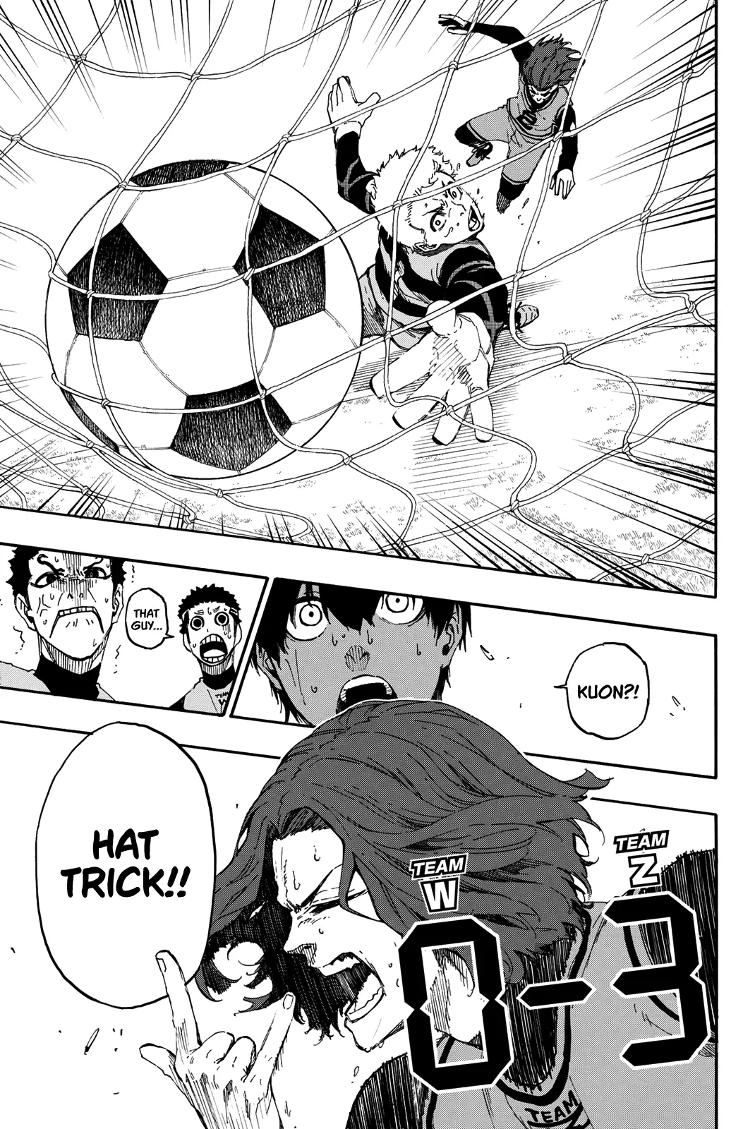 B Lock Manga, chapter 17, page 10