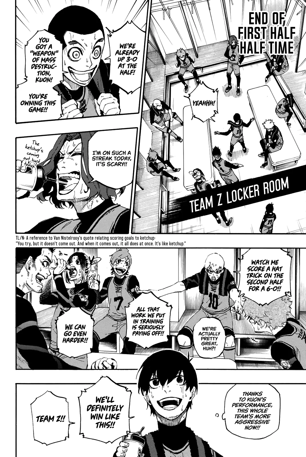 B Lock Manga, chapter 17, page 11