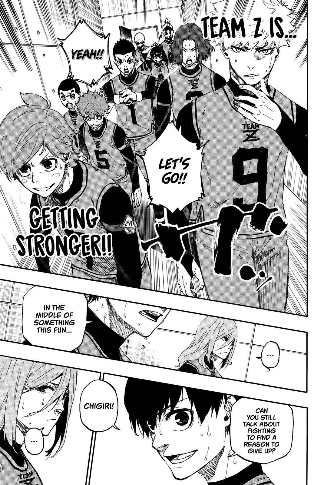 B Lock Manga, chapter 17, page 12