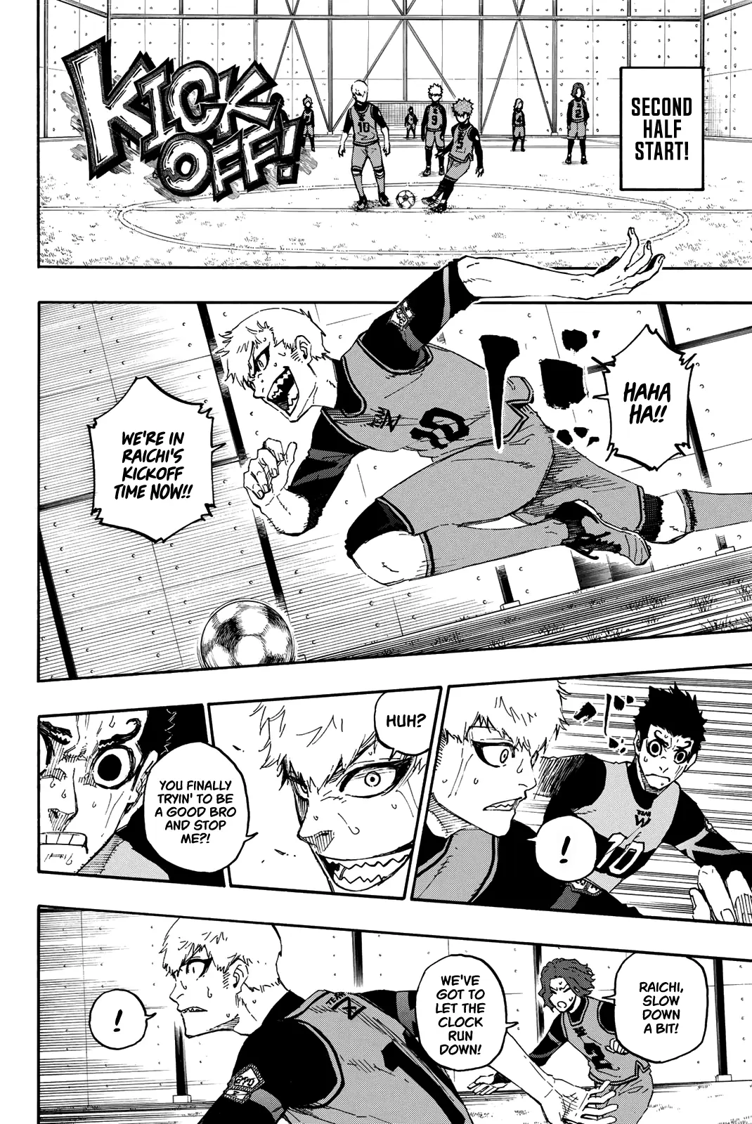 B Lock Manga, chapter 17, page 13