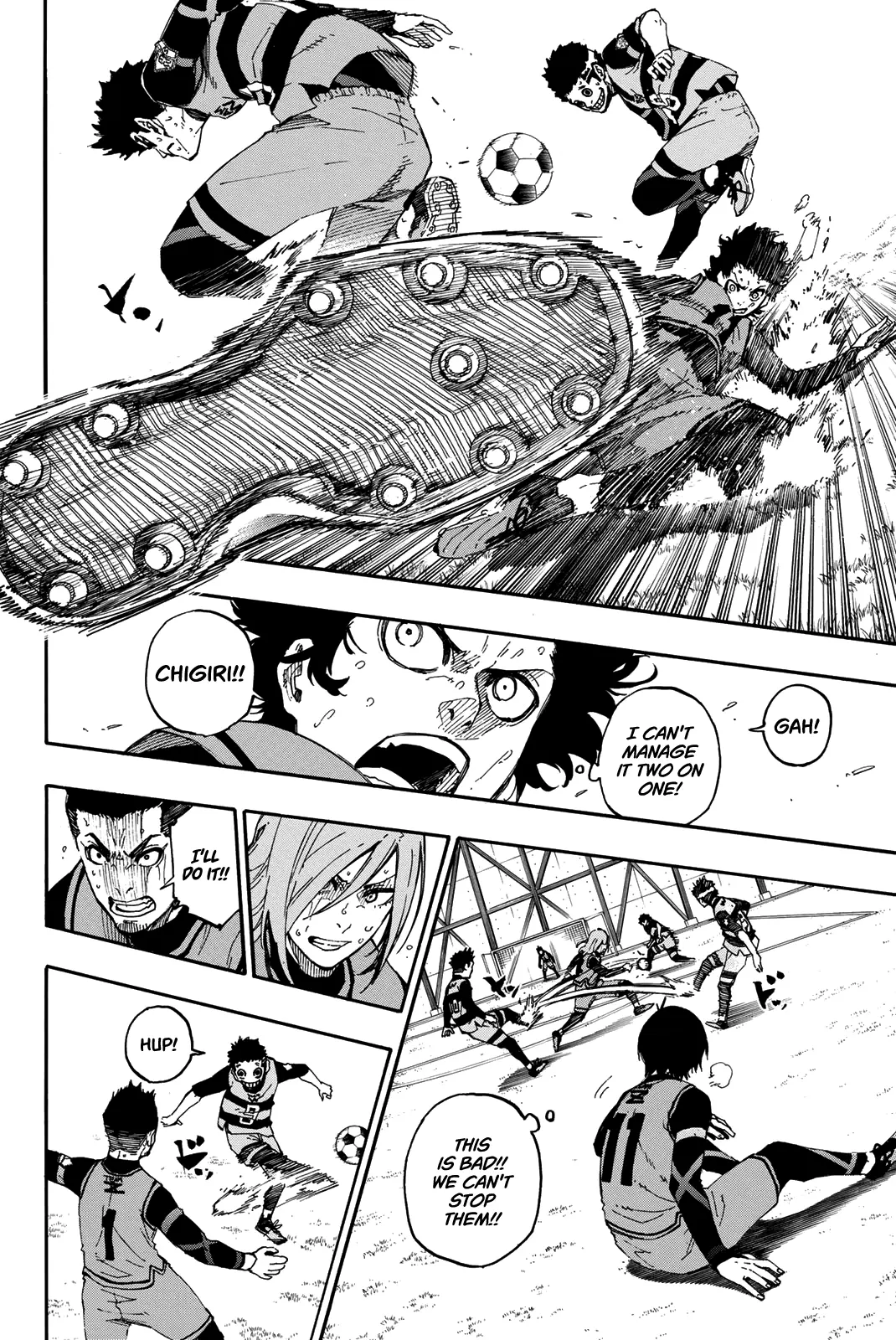 B Lock Manga, chapter 17, page 15