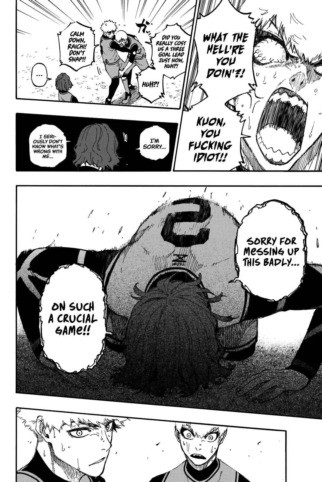B Lock Manga, chapter 17, page 19