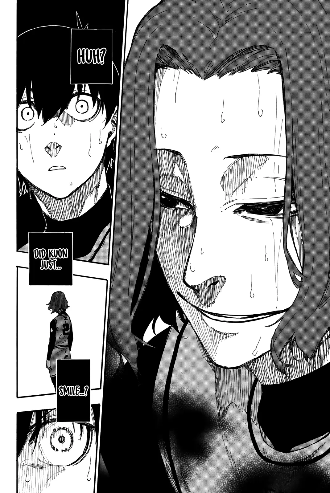 B Lock Manga, chapter 17, page 21