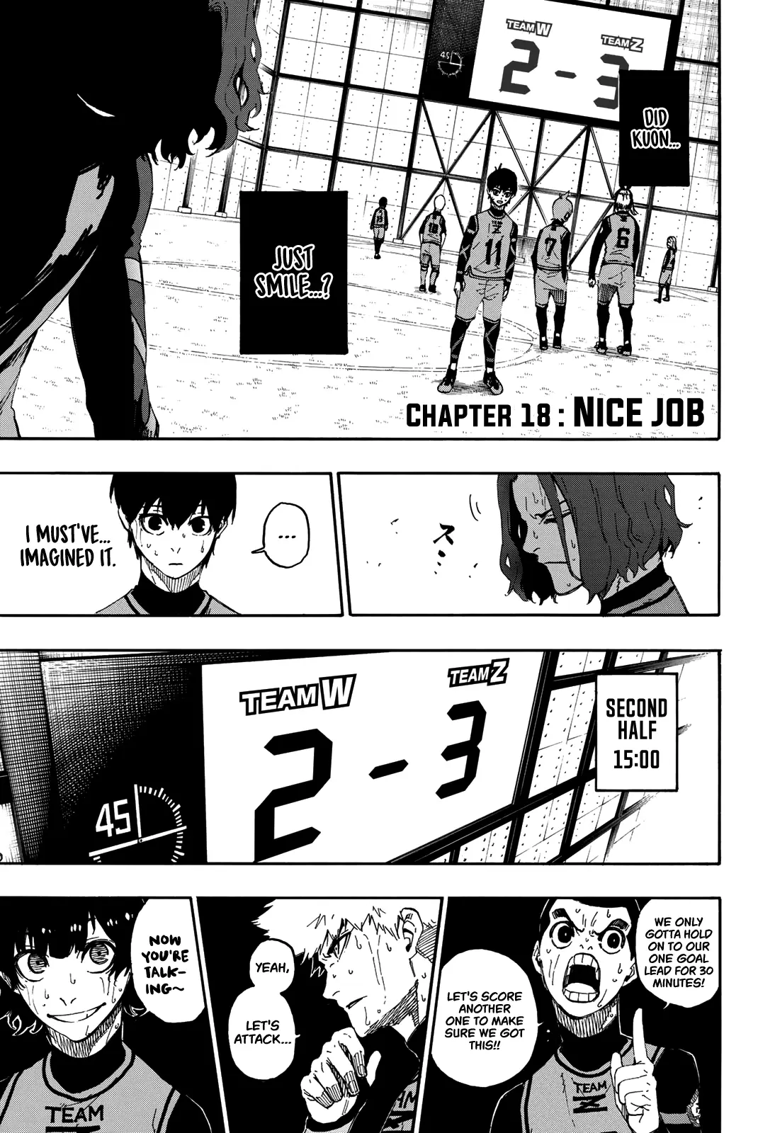 B Lock Manga, chapter 18, page 2