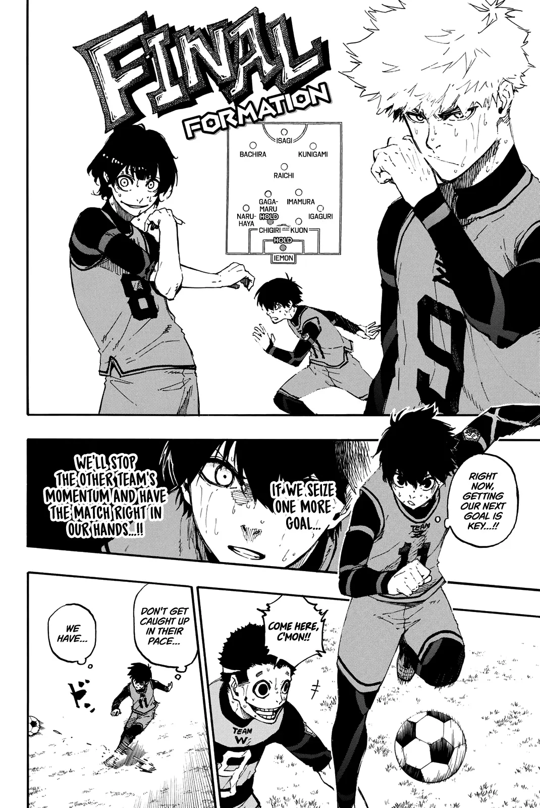 B Lock Manga, chapter 18, page 3