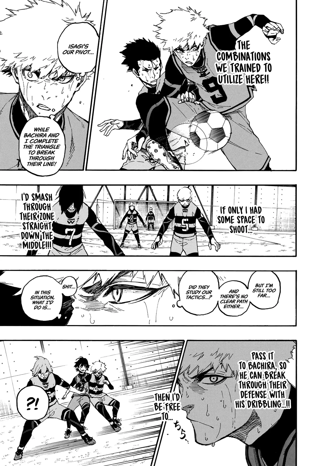 B Lock Manga, chapter 18, page 4