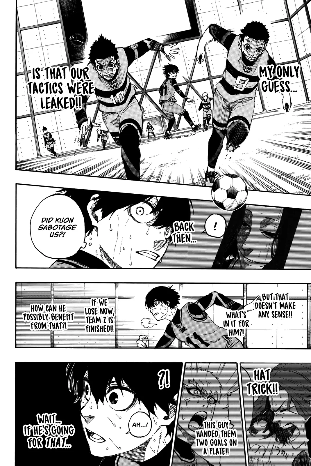 B Lock Manga, chapter 18, page 7