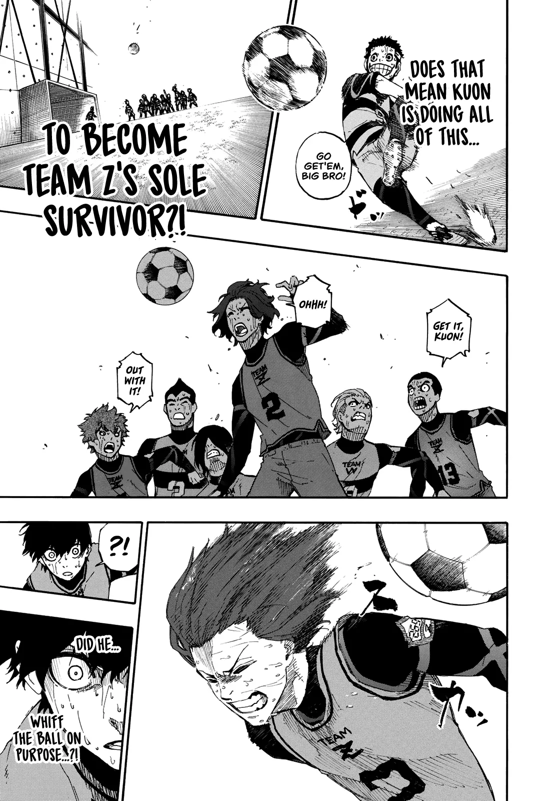 B Lock Manga, chapter 18, page 8