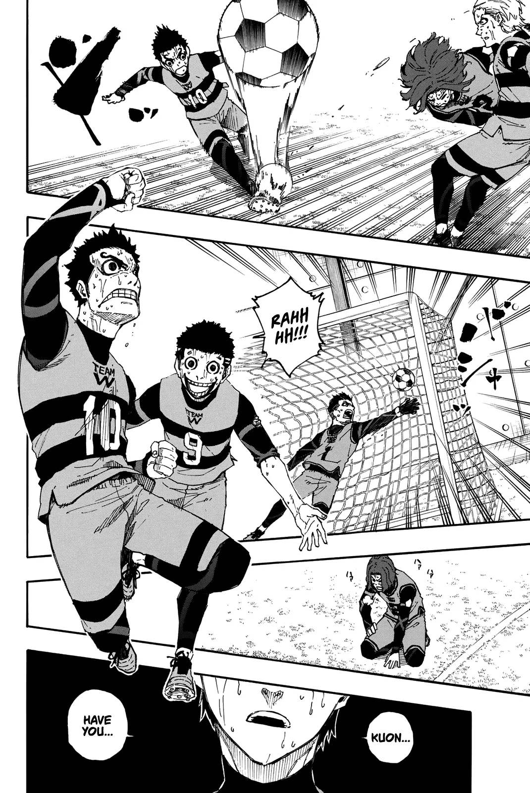 B Lock Manga, chapter 18, page 9