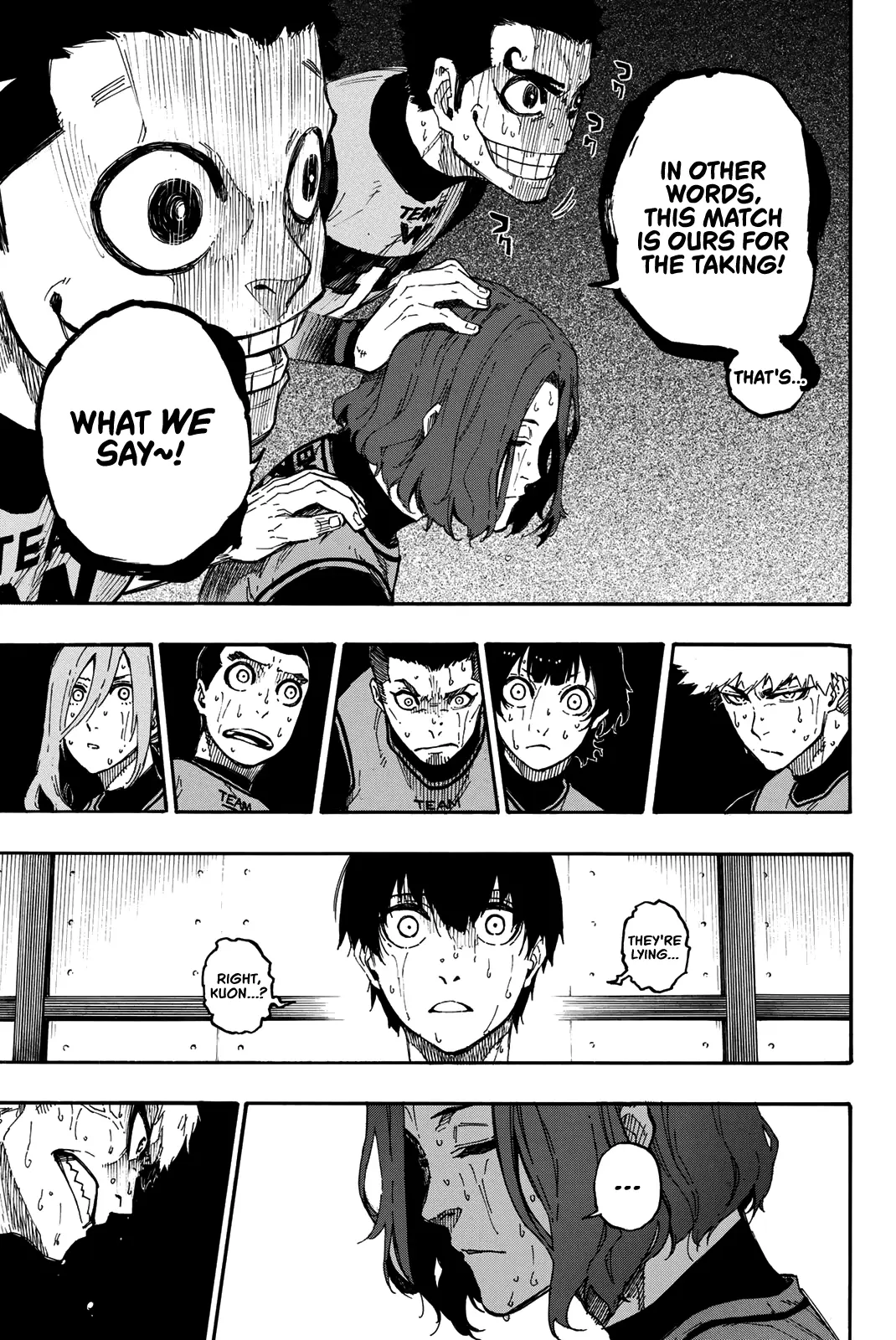 B Lock Manga, chapter 18, page 12