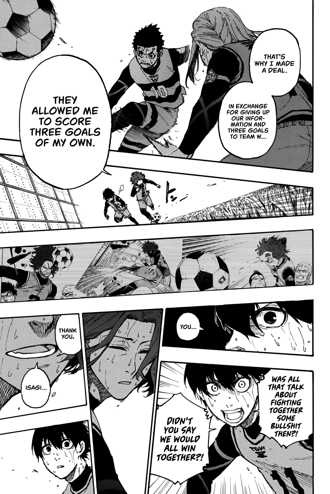 B Lock Manga, chapter 18, page 18
