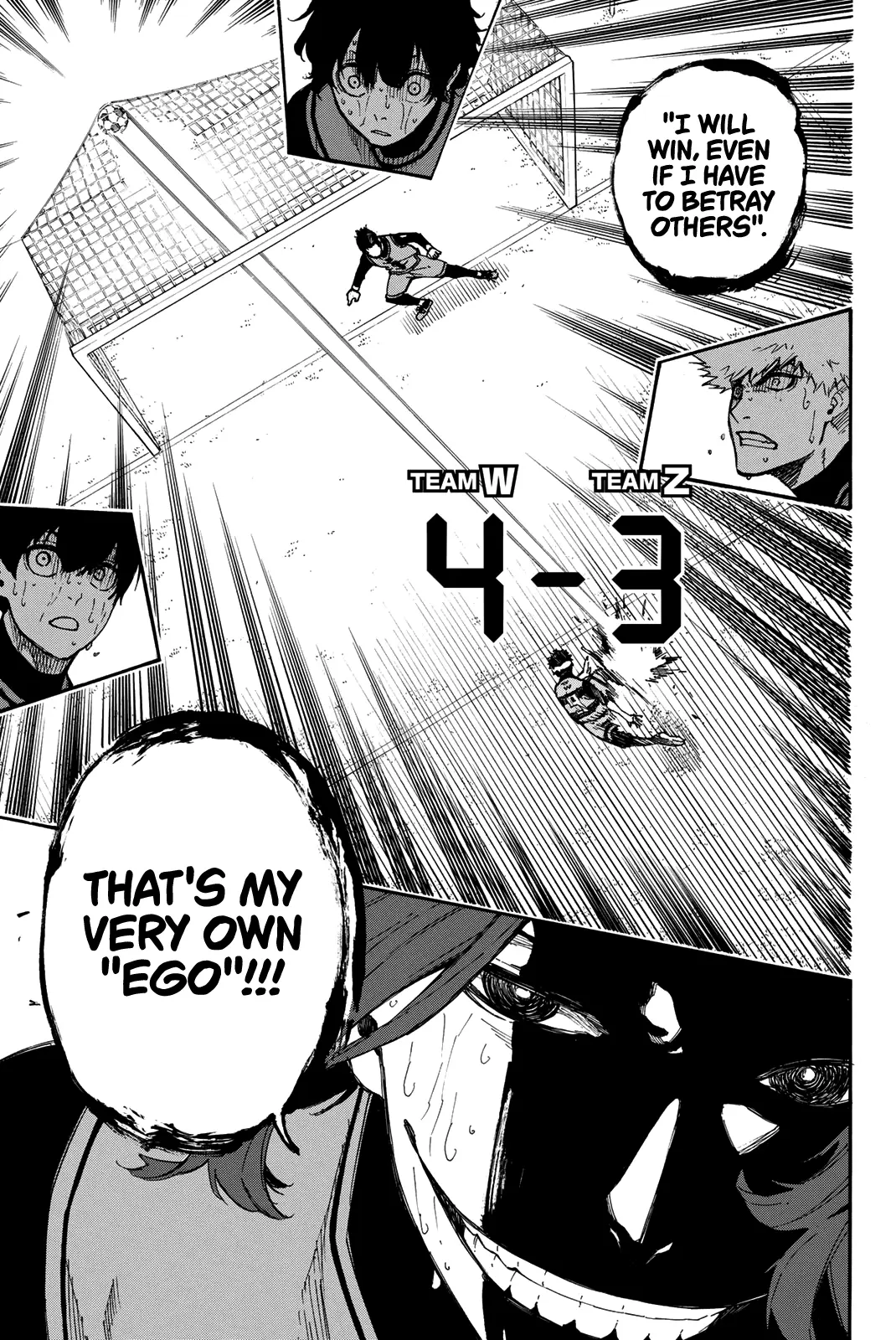 B Lock Manga, chapter 18, page 20