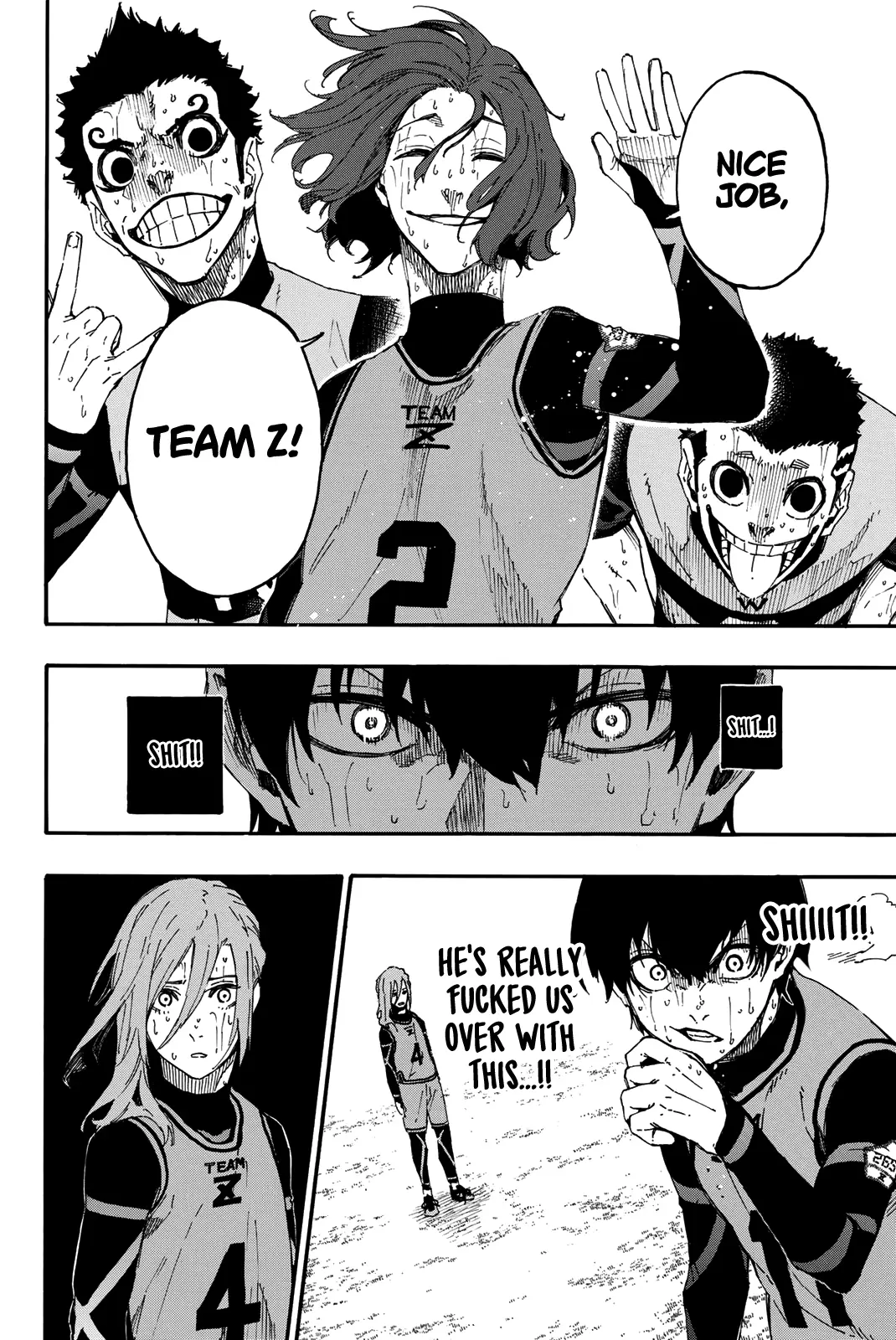 B Lock Manga, chapter 18, page 21
