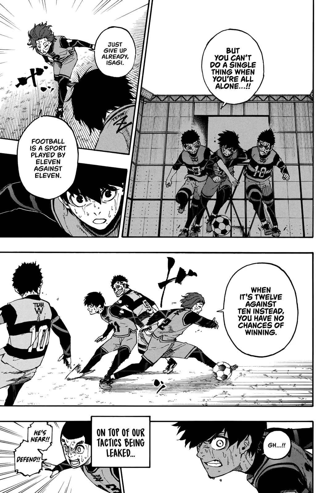 B Lock Manga, chapter 19, page 4