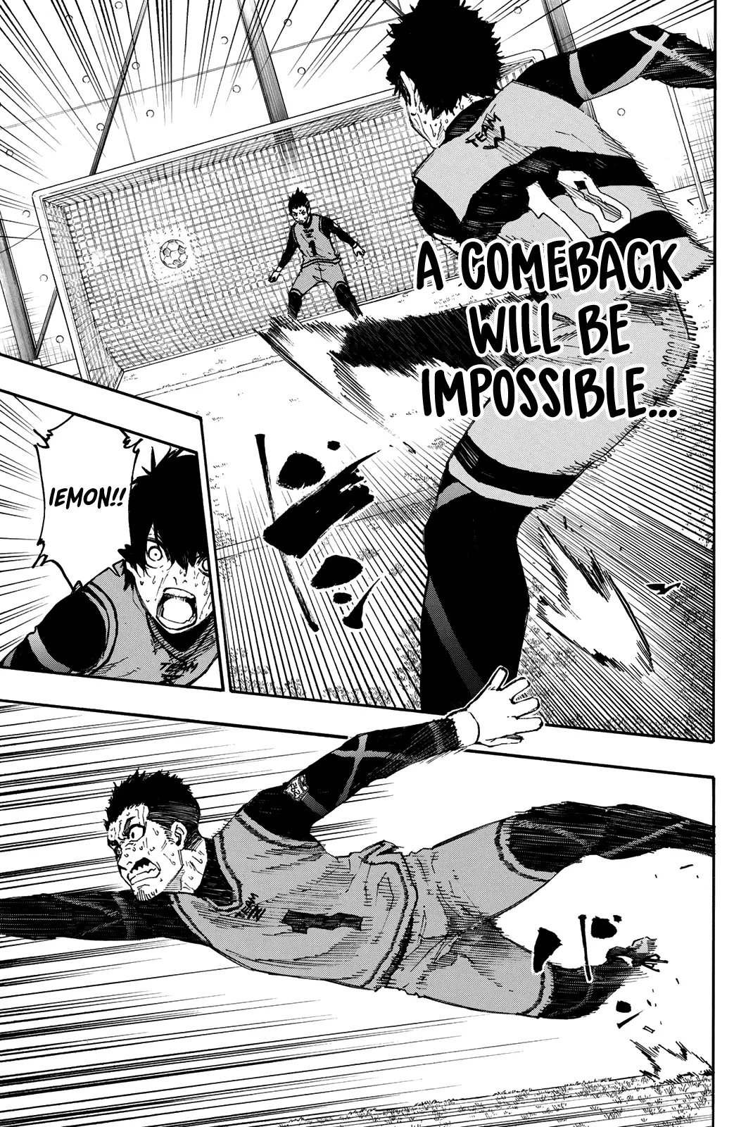 B Lock Manga, chapter 19, page 6
