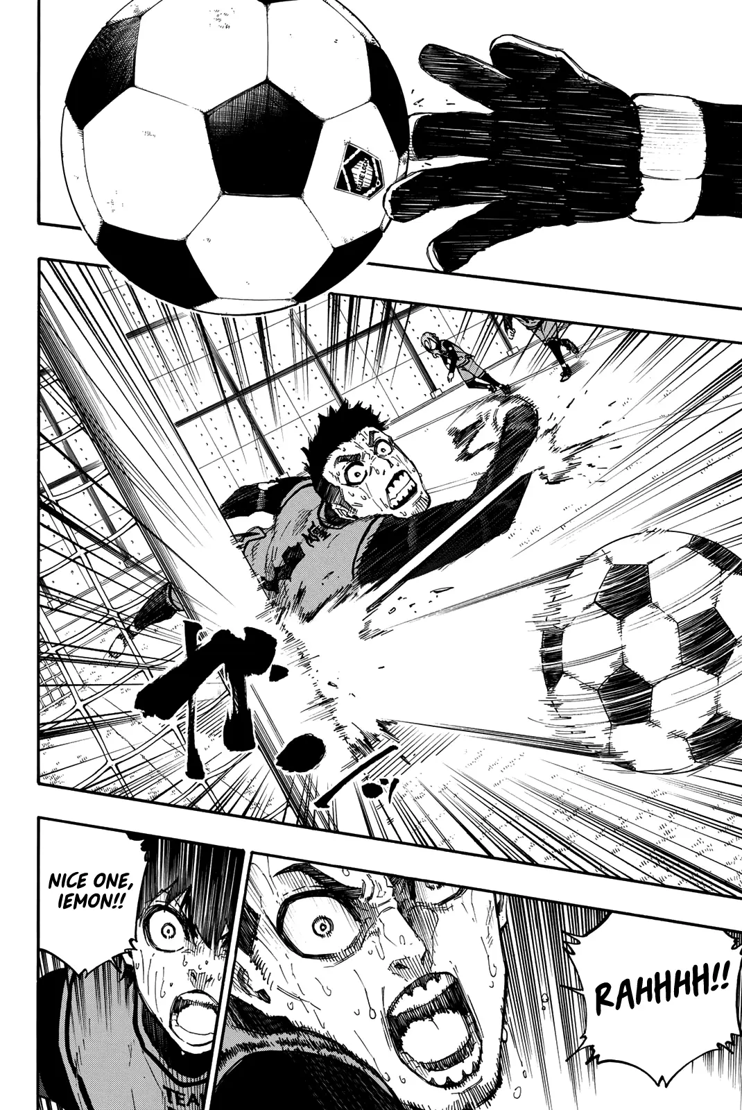 B Lock Manga, chapter 19, page 7