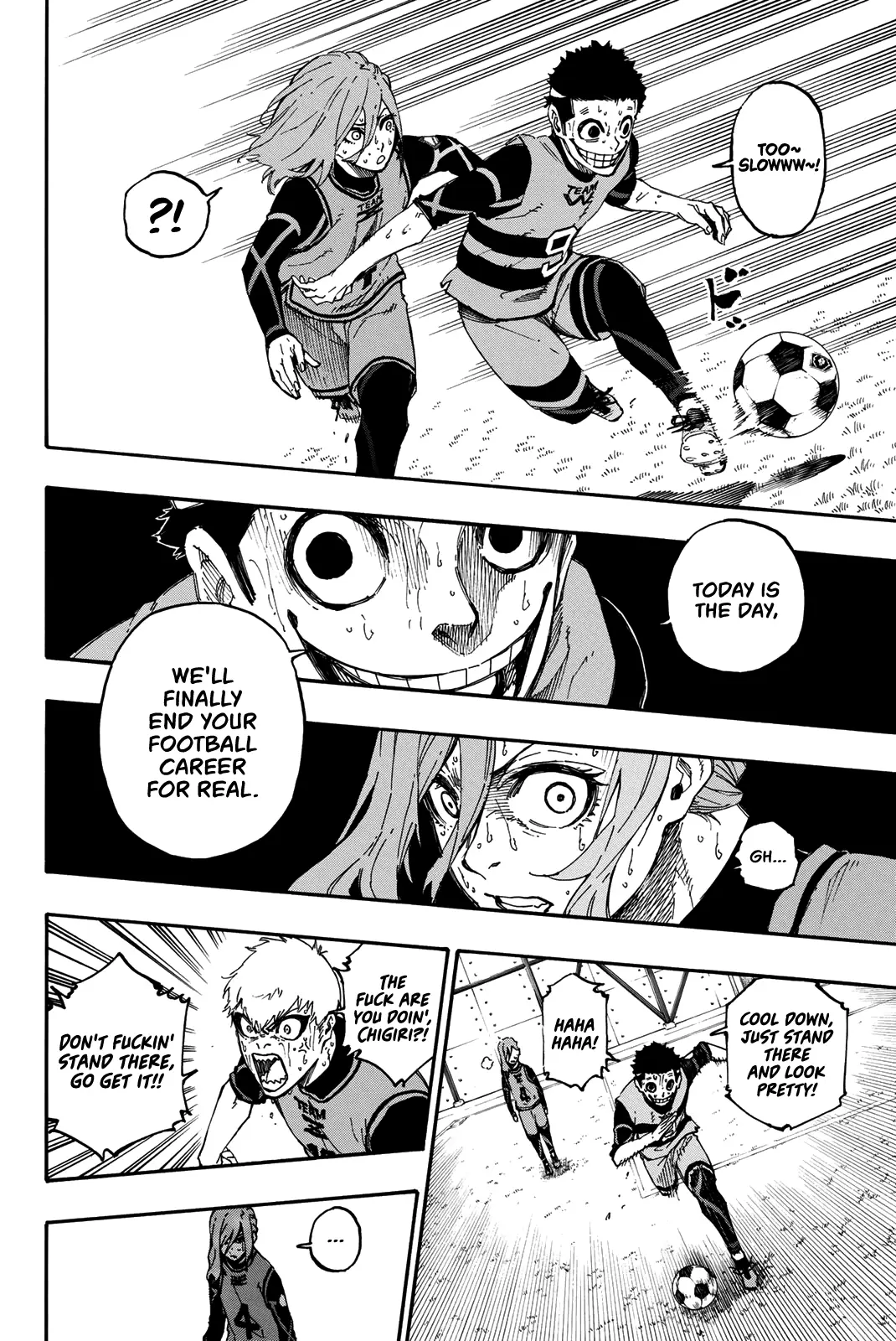 B Lock Manga, chapter 19, page 9
