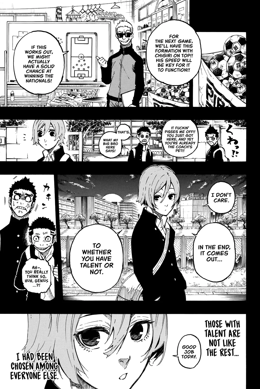 B Lock Manga, chapter 19, page 12