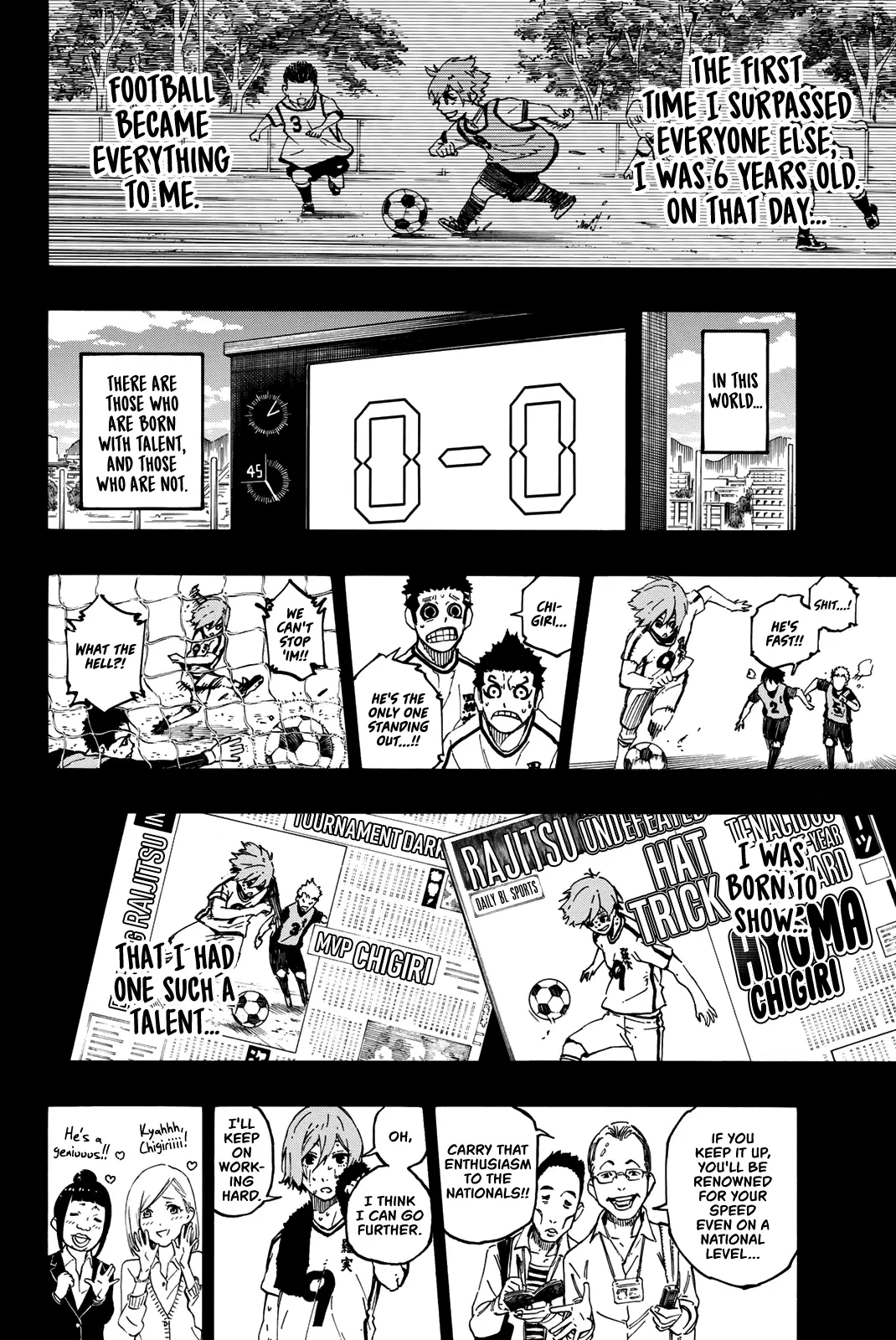 B Lock Manga, chapter 19, page 13