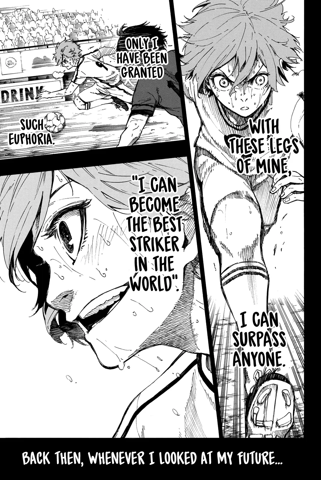 B Lock Manga, chapter 19, page 14
