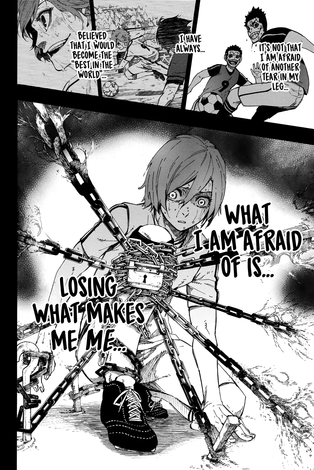 B Lock Manga, chapter 19, page 19