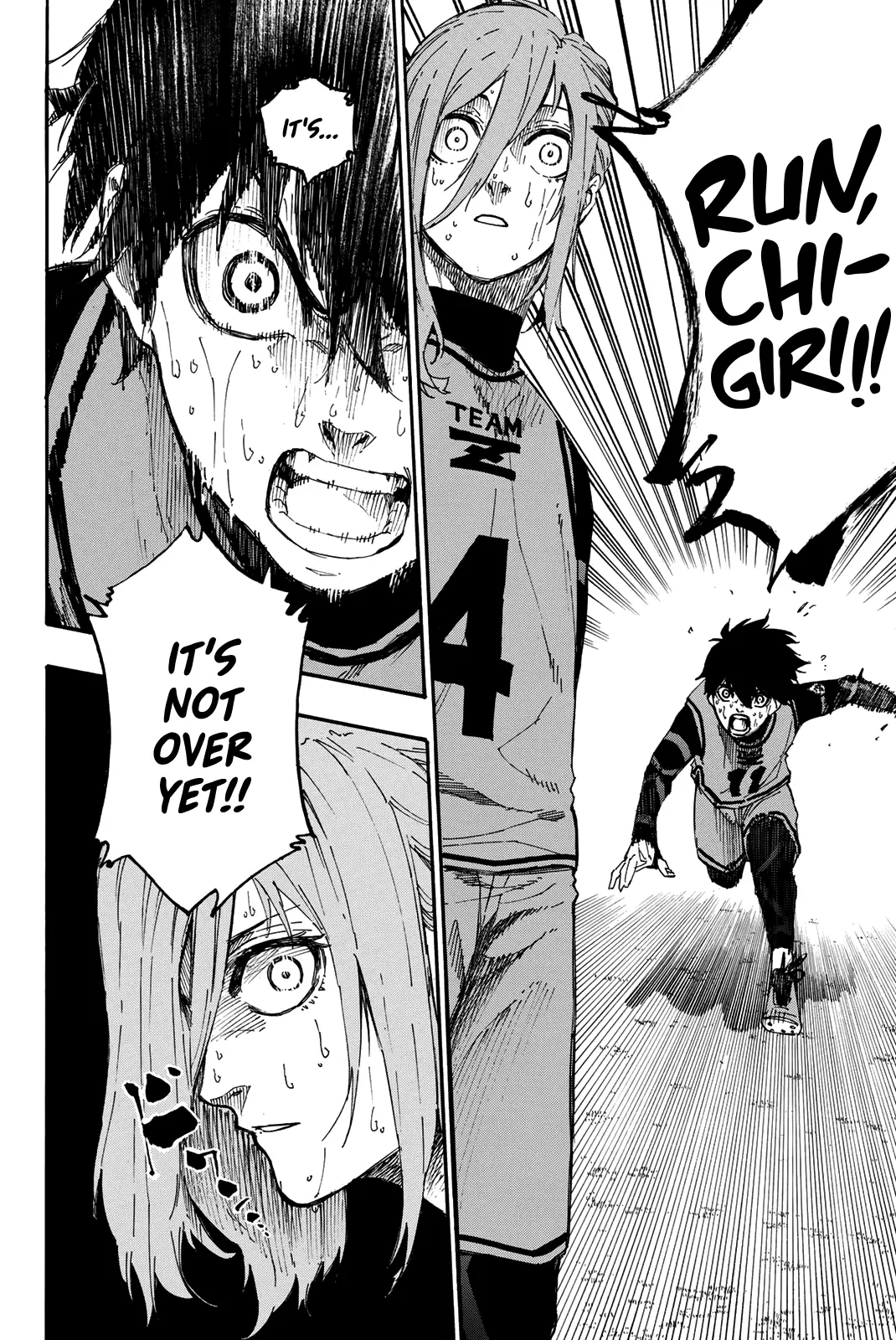 B Lock Manga, chapter 19, page 21
