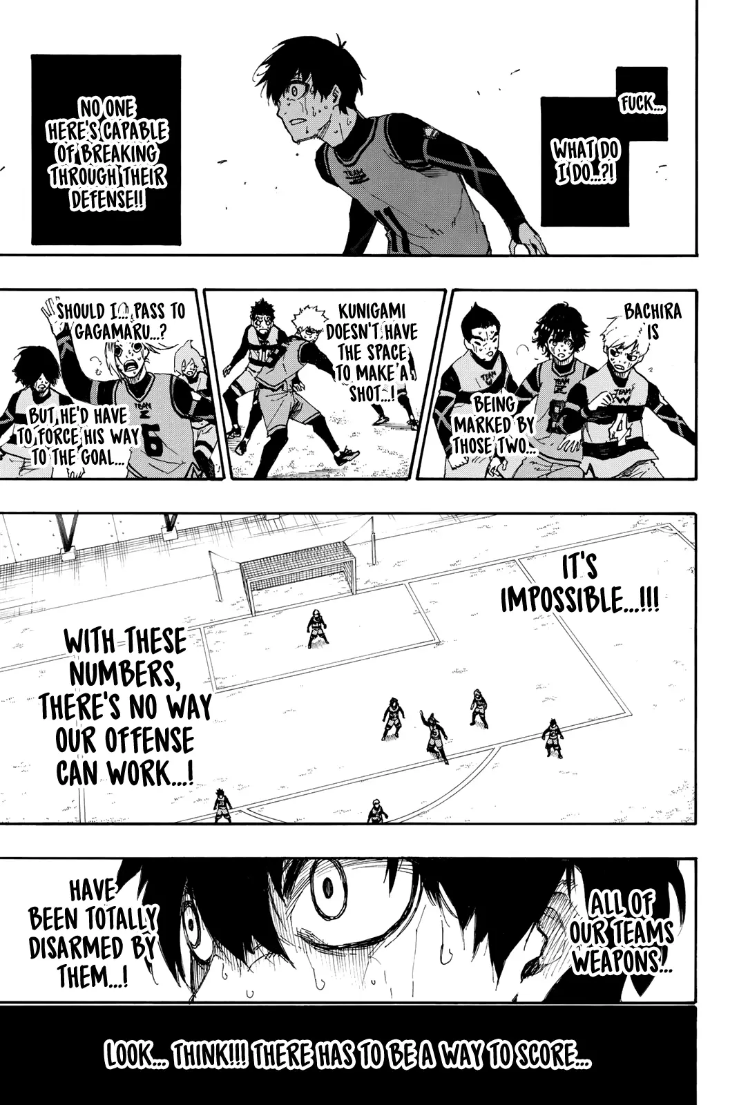 B Lock Manga, chapter 20, page 4