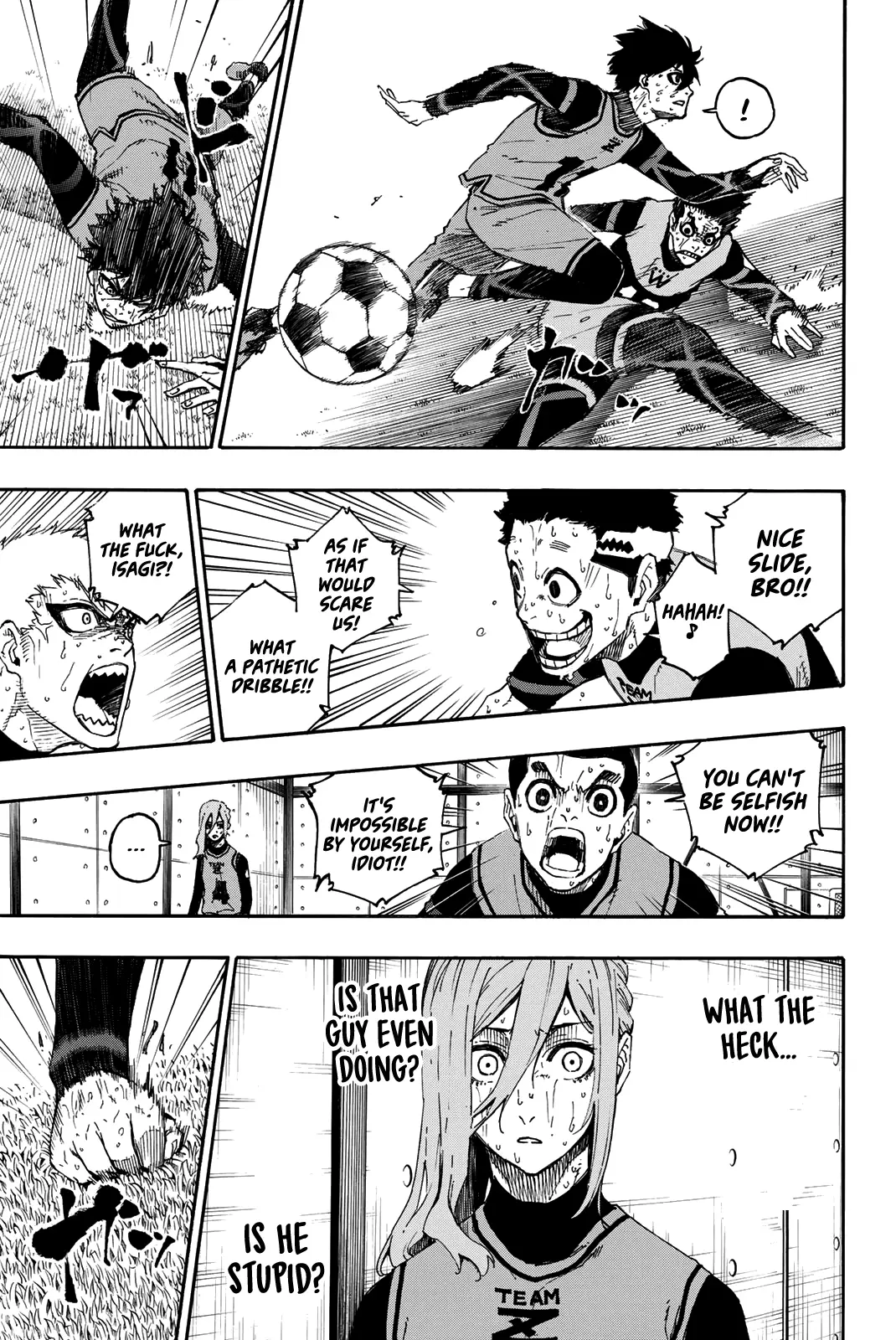 B Lock Manga, chapter 20, page 8