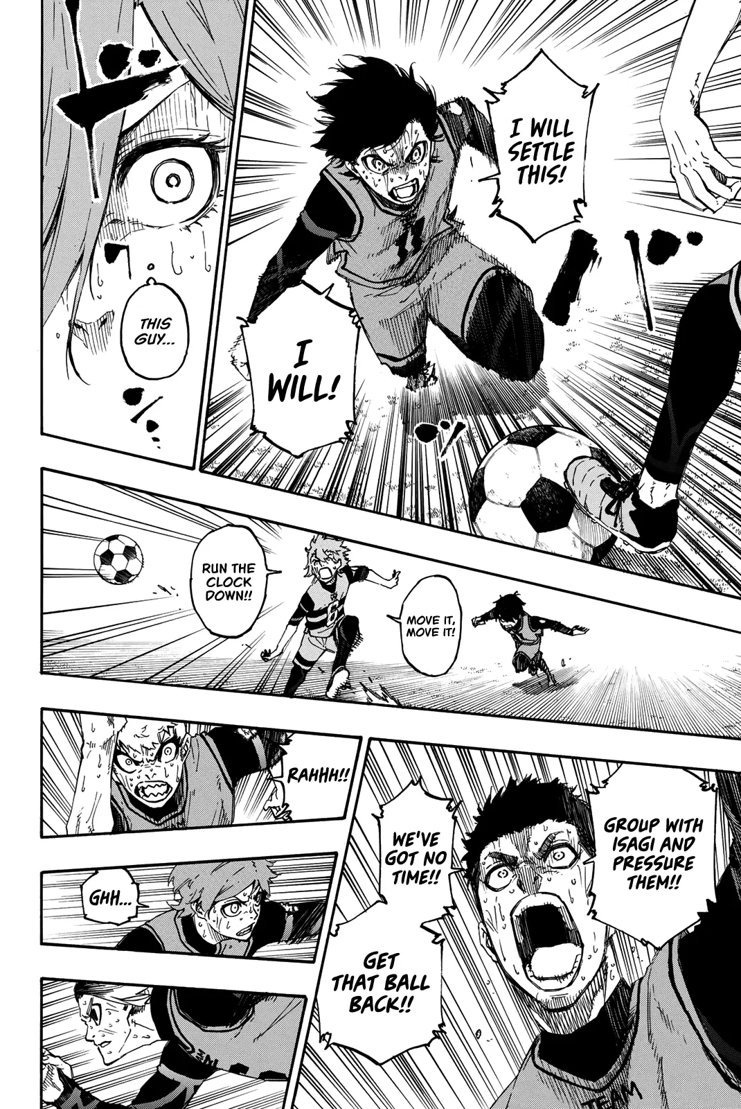 B Lock Manga, chapter 20, page 9