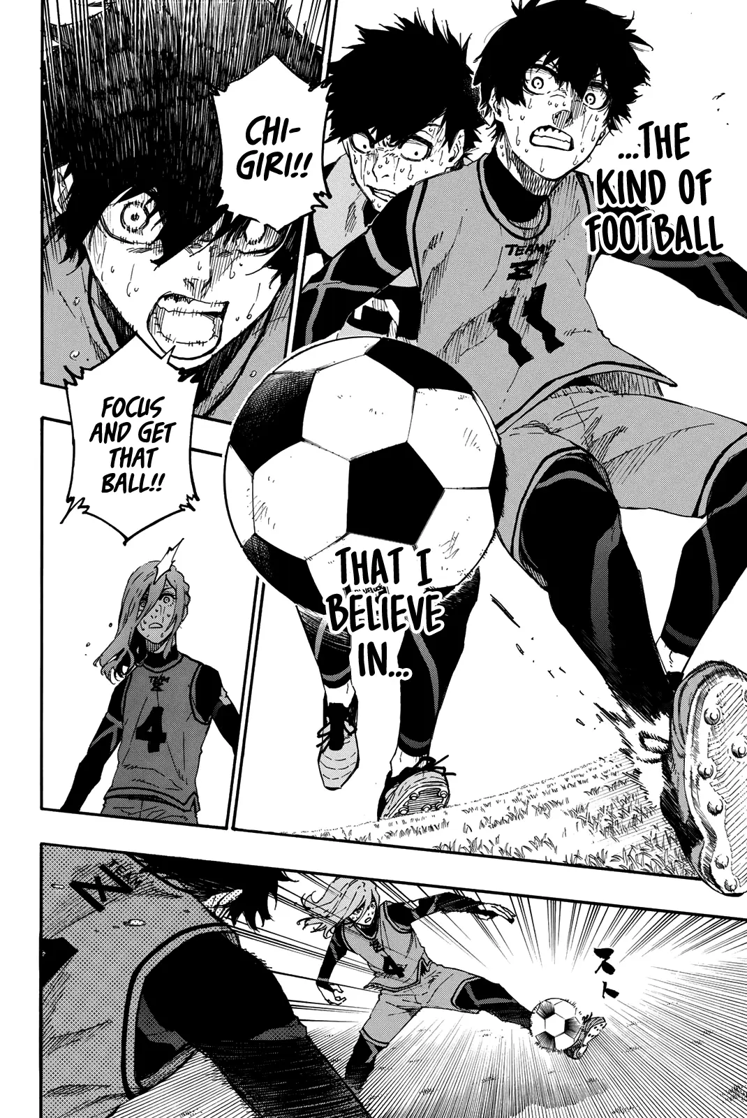 B Lock Manga, chapter 20, page 11