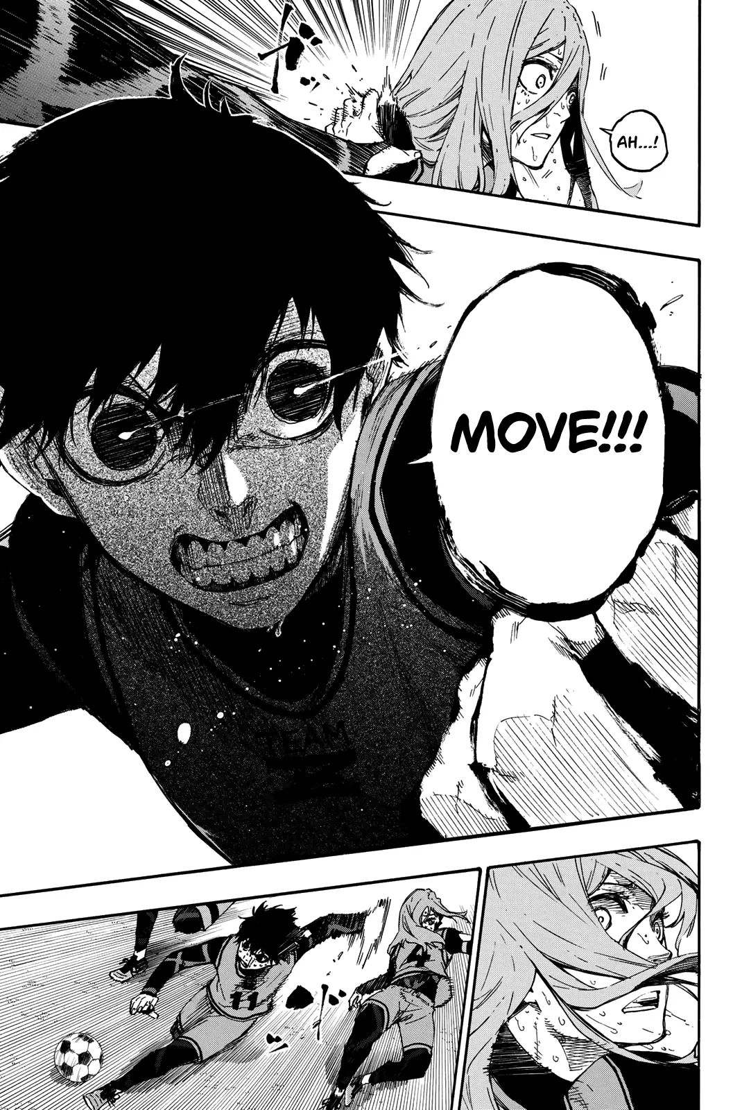 B Lock Manga, chapter 20, page 12