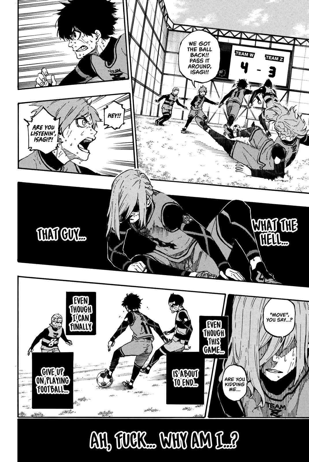 B Lock Manga, chapter 20, page 13