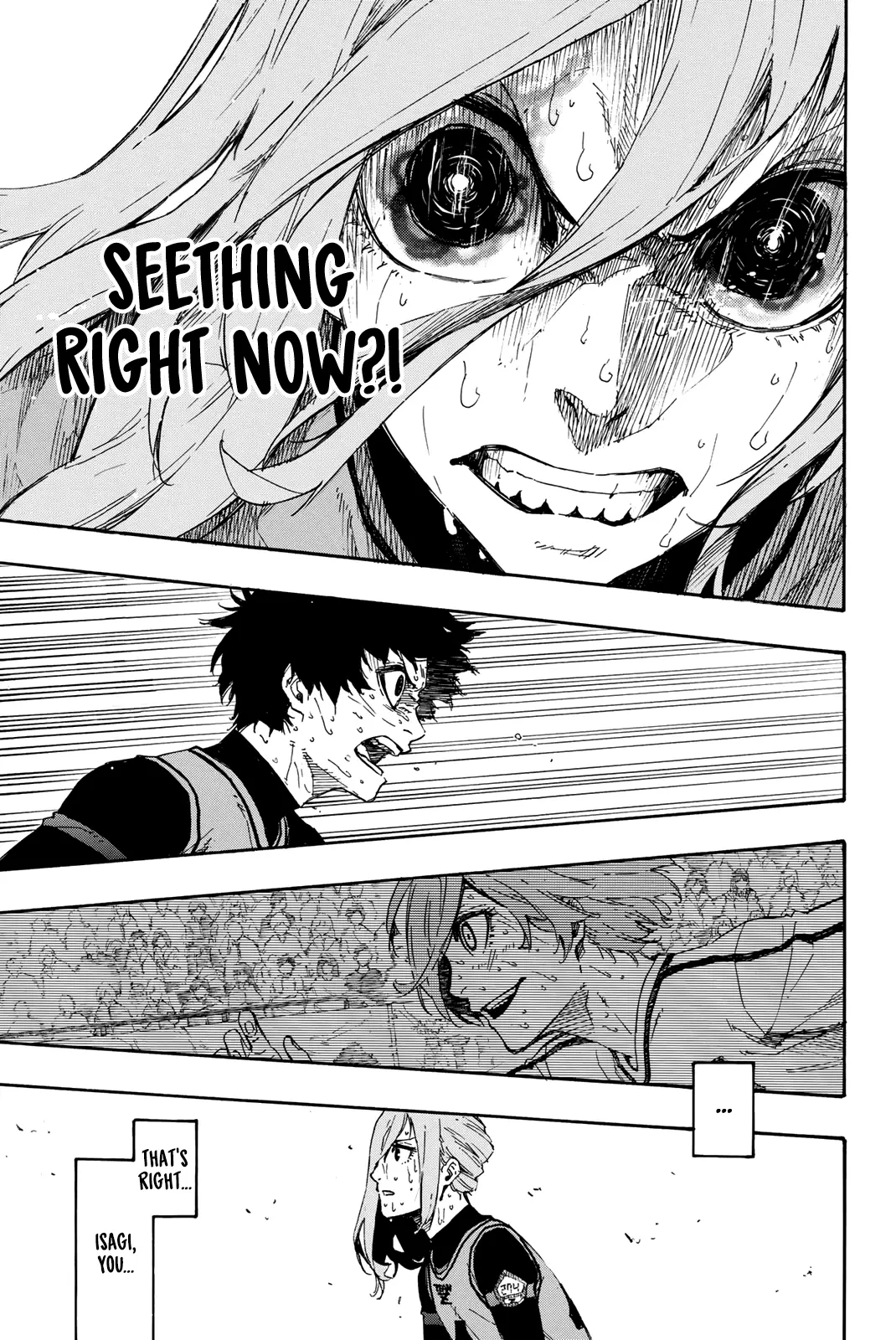 B Lock Manga, chapter 20, page 14