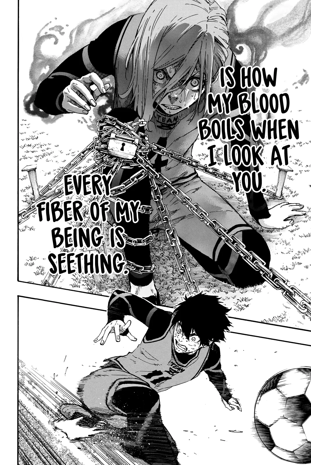 B Lock Manga, chapter 20, page 17