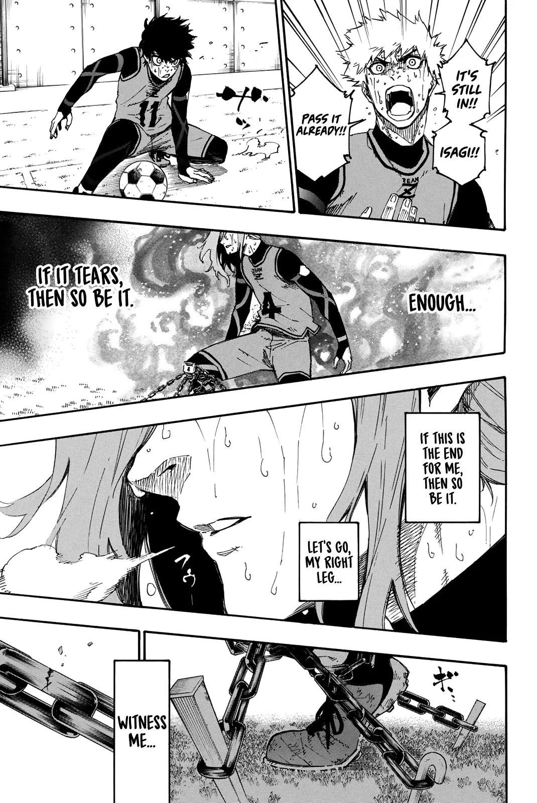B Lock Manga, chapter 20, page 18