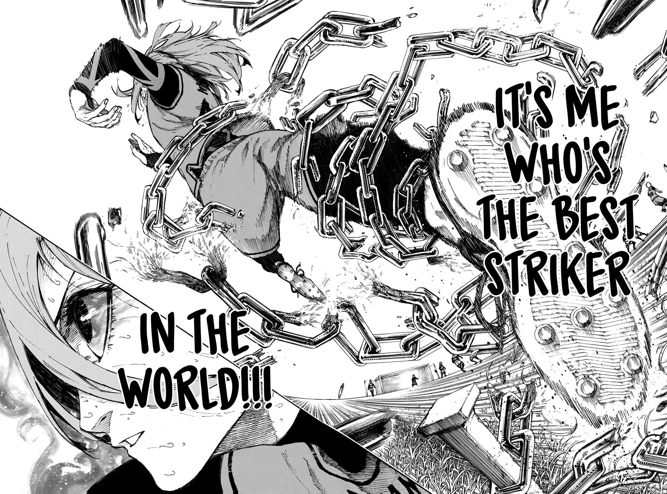 B Lock Manga, chapter 20, page 19