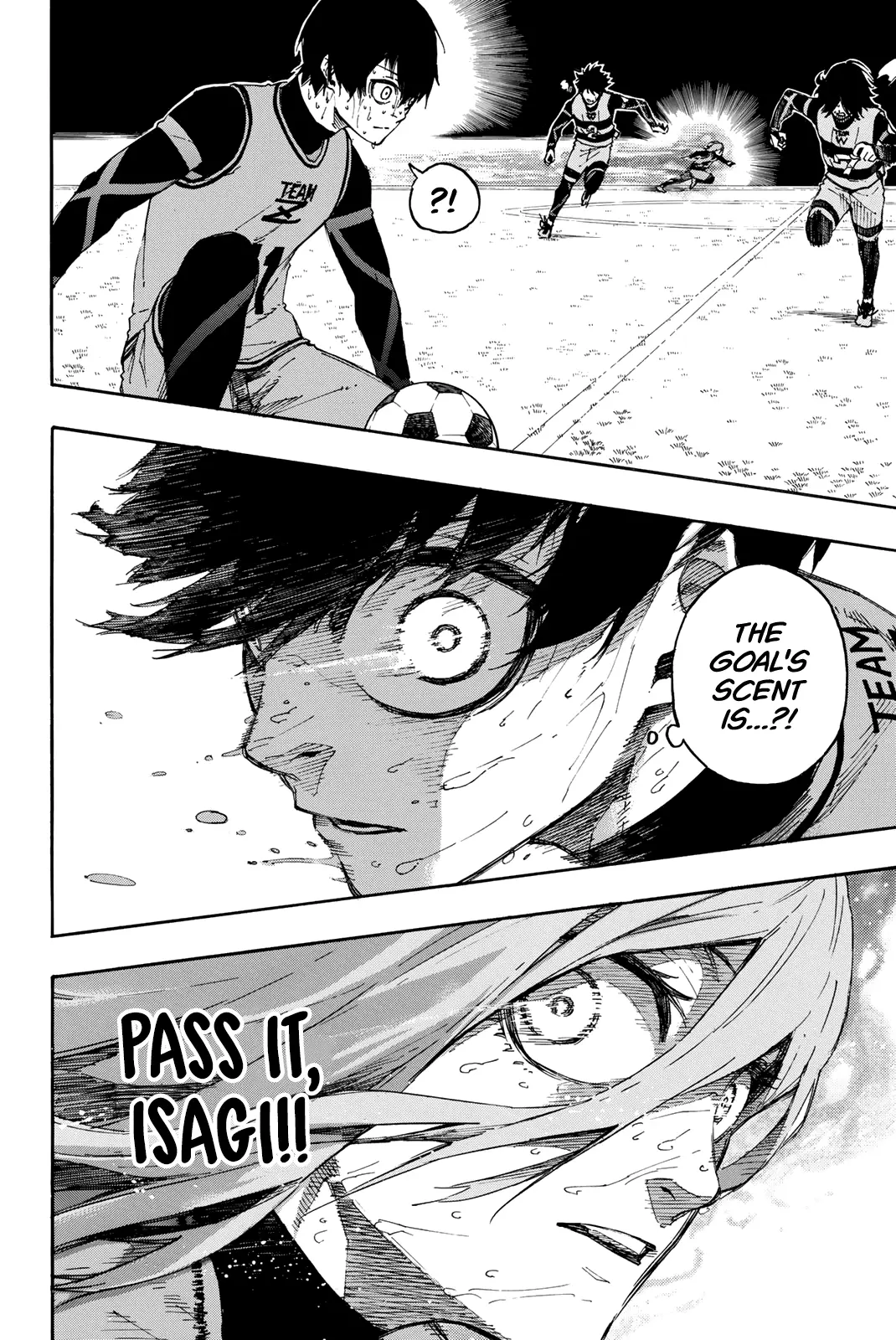 B Lock Manga, chapter 20, page 20