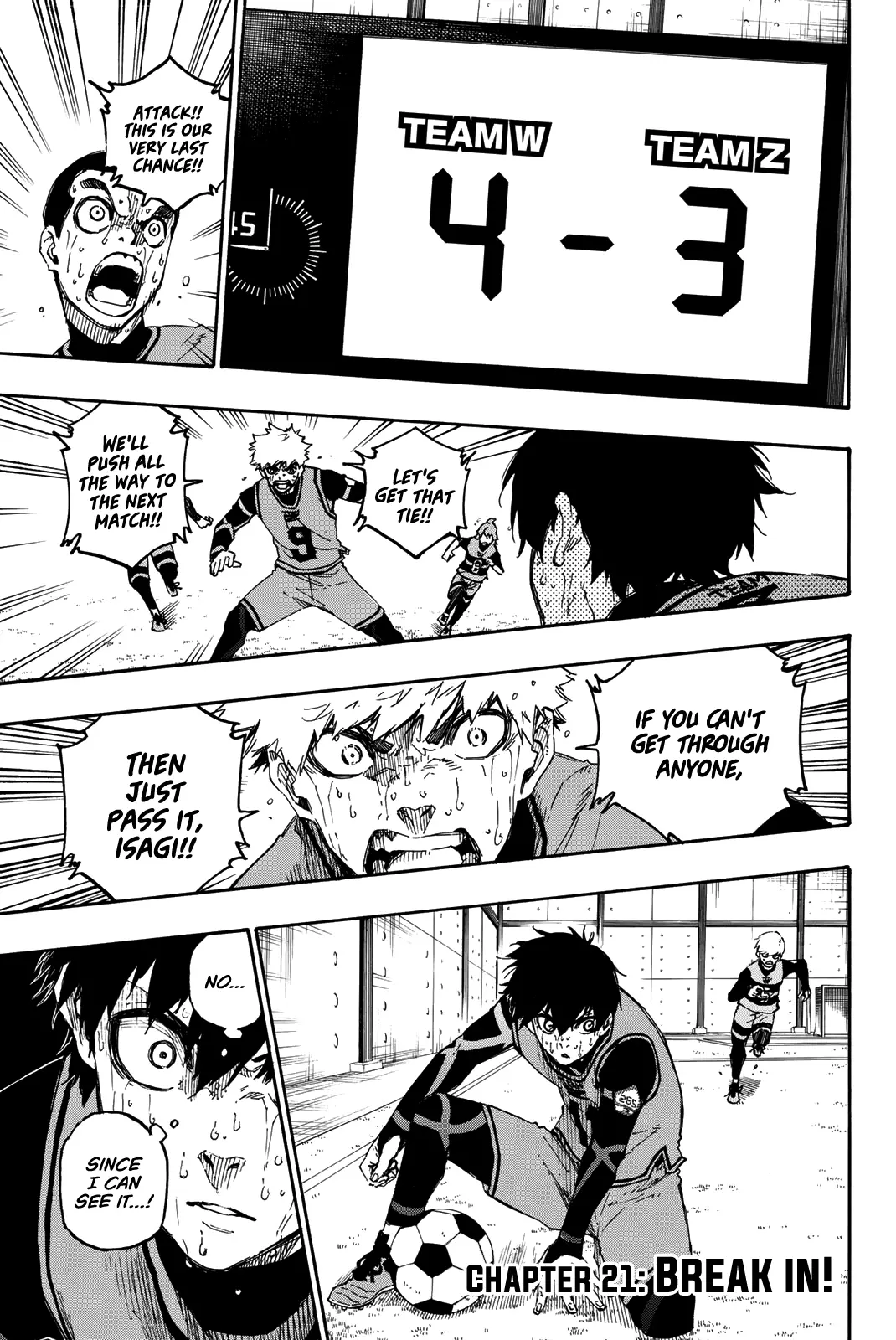 B Lock Manga, chapter 21, page 2