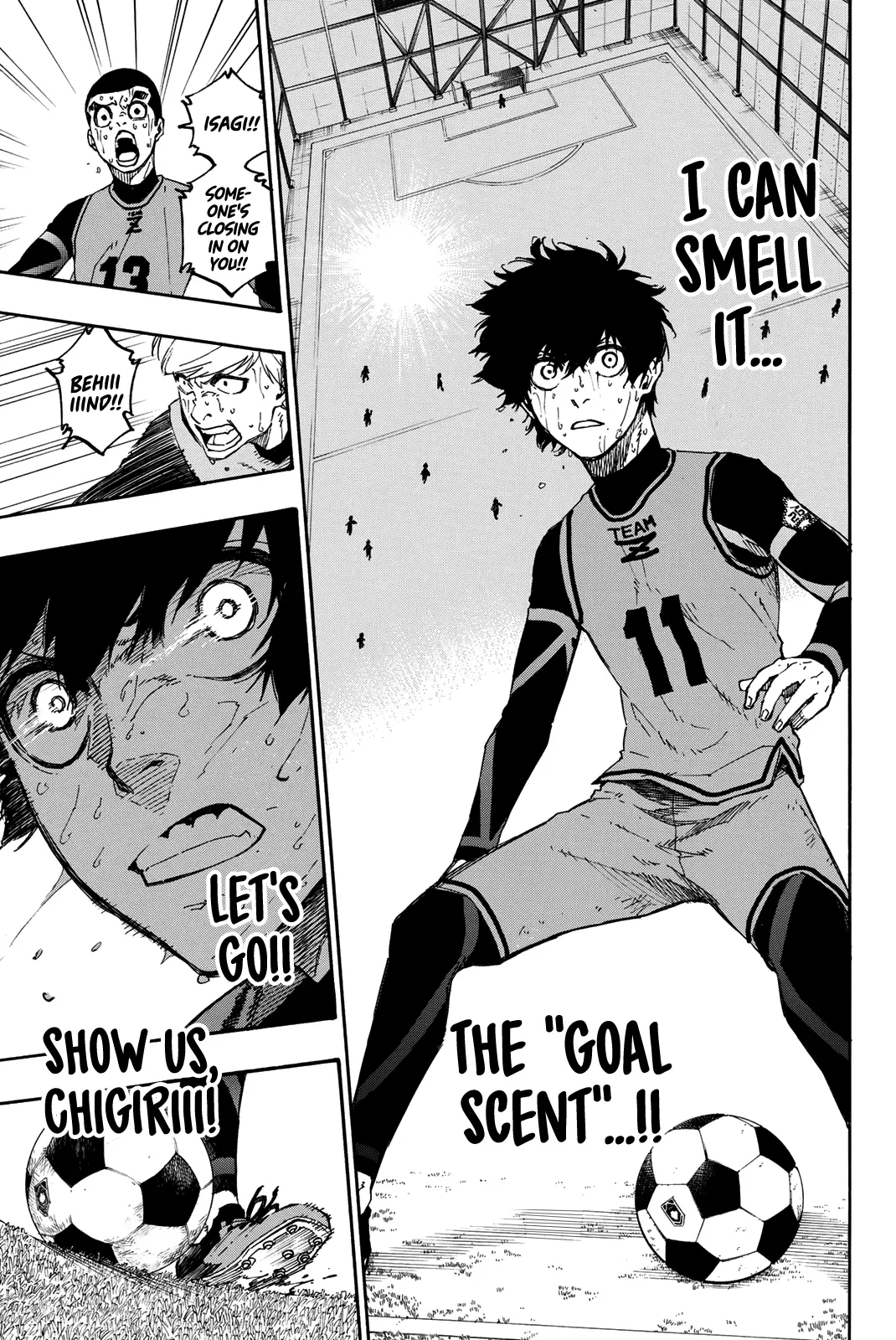 B Lock Manga, chapter 21, page 4