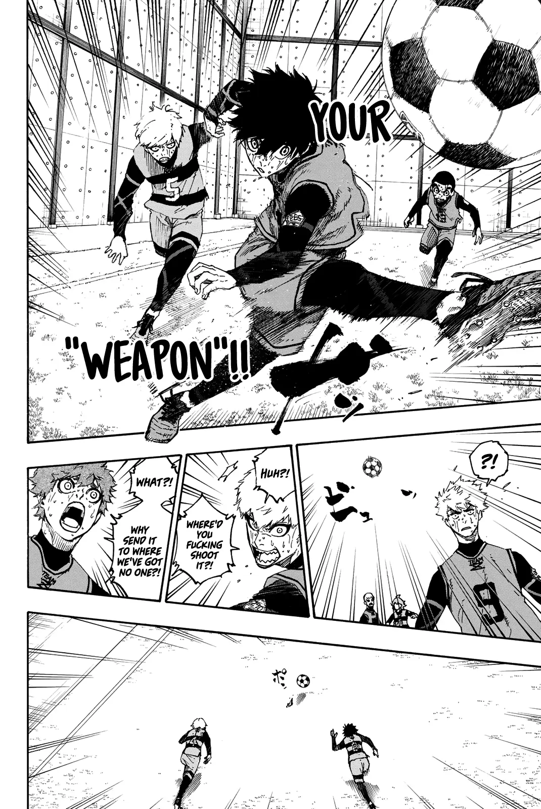 B Lock Manga, chapter 21, page 5