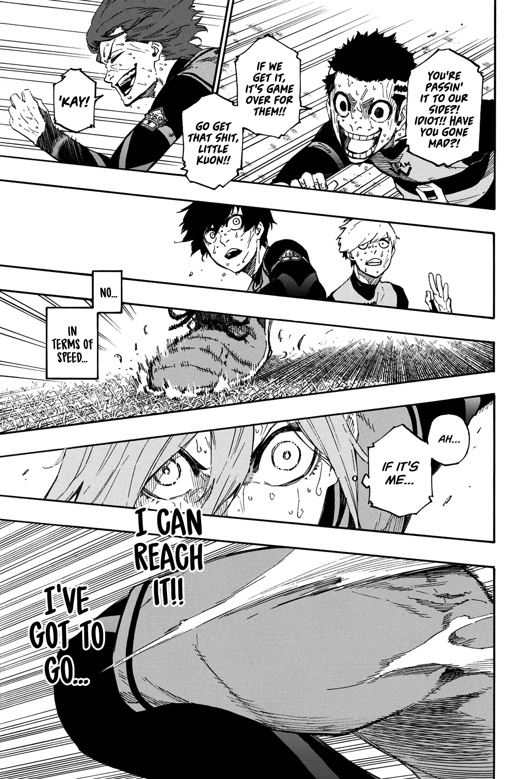 B Lock Manga, chapter 21, page 6