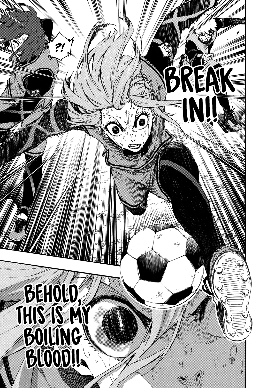 B Lock Manga, chapter 21, page 8