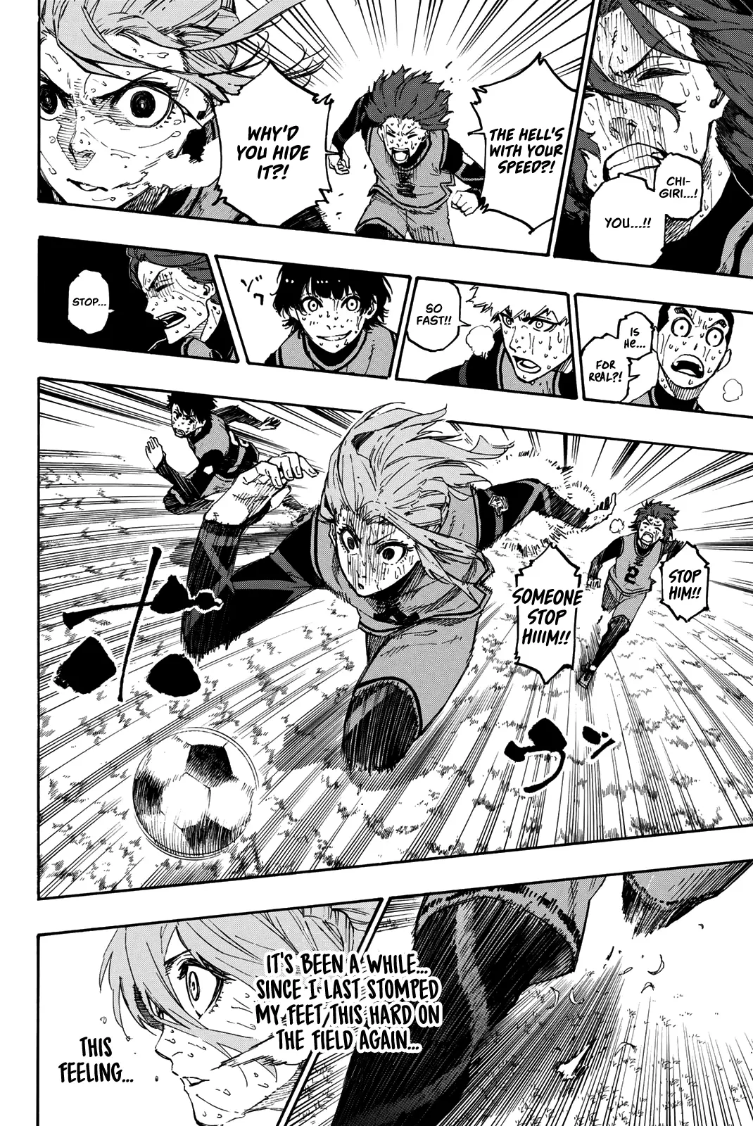 B Lock Manga, chapter 21, page 9