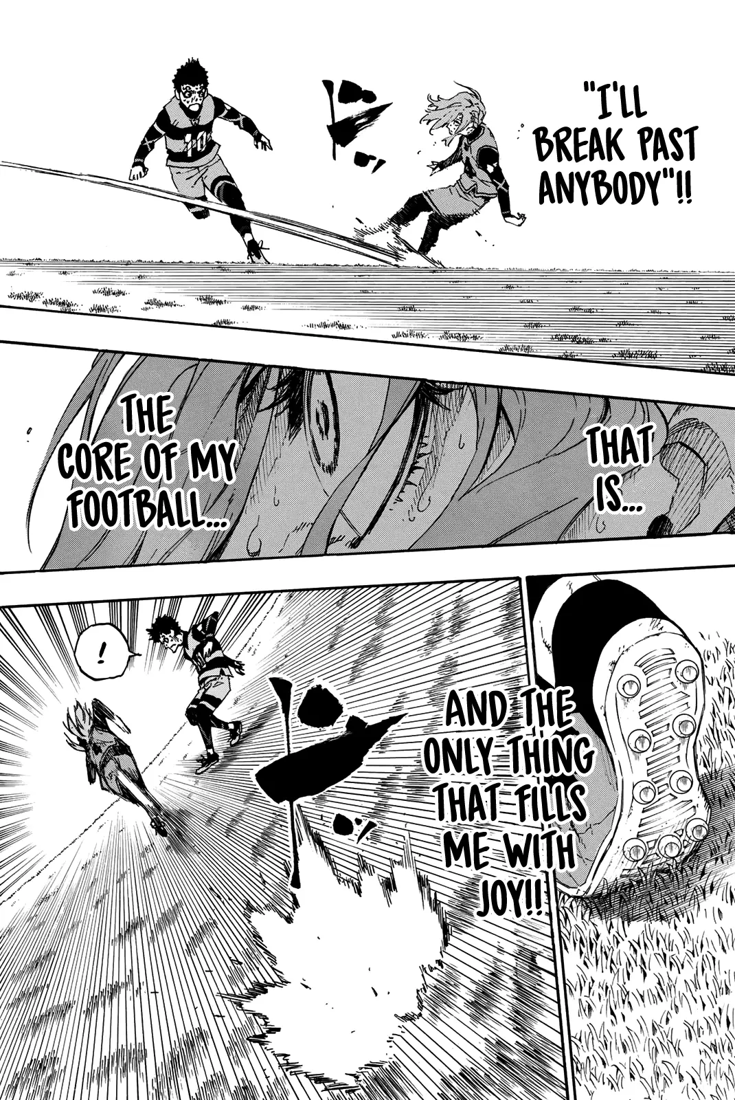 B Lock Manga, chapter 21, page 11