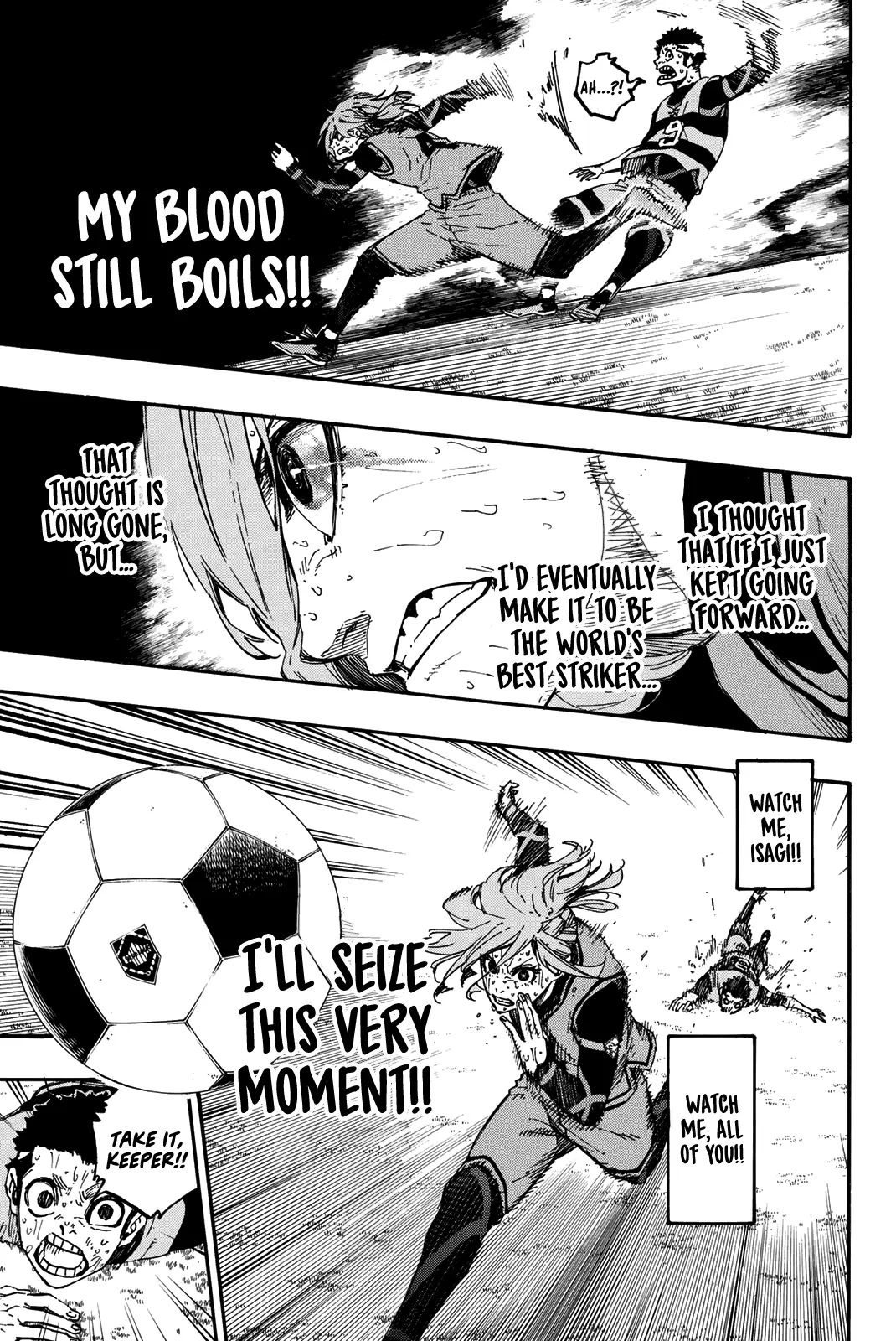 B Lock Manga, chapter 21, page 14