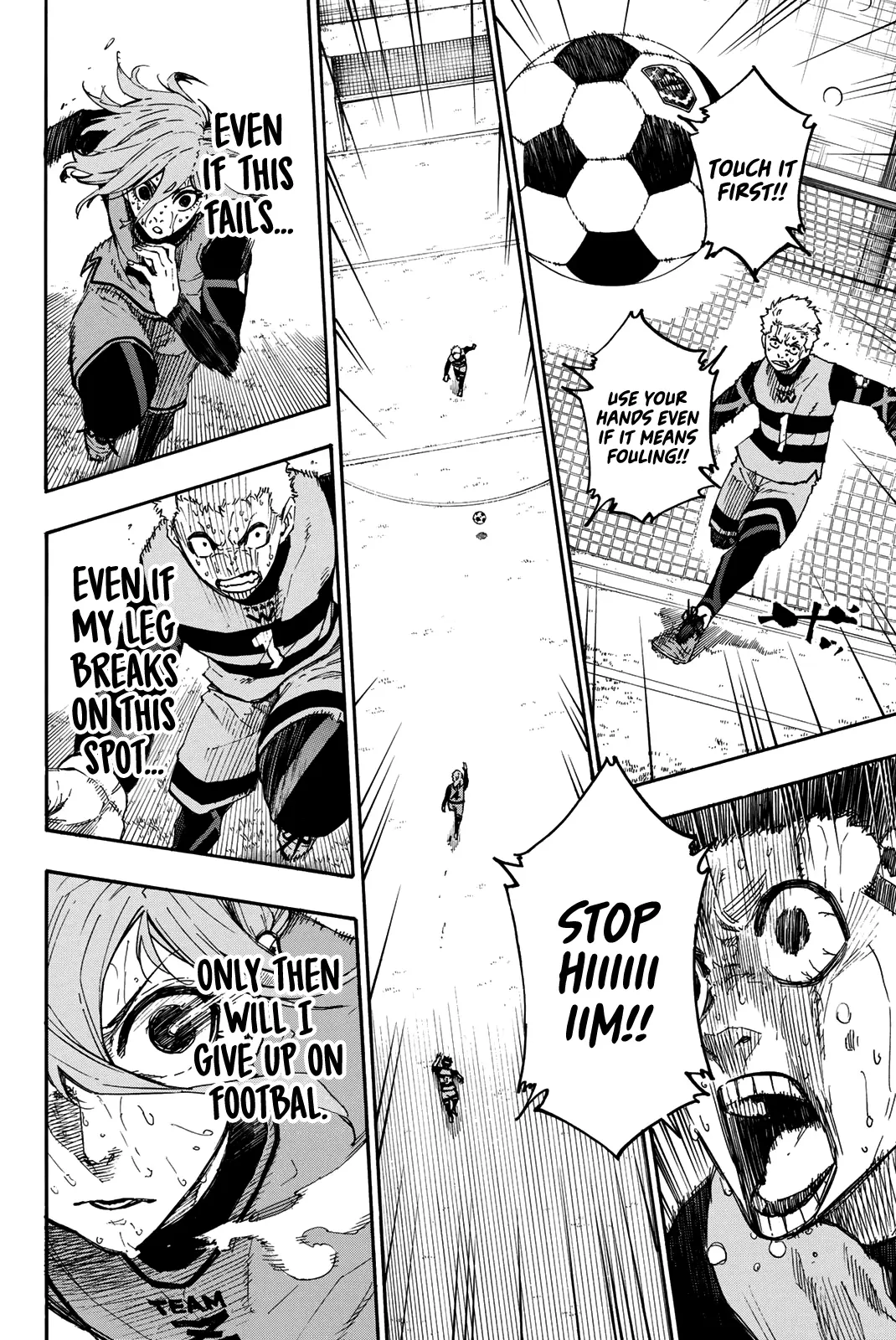 B Lock Manga, chapter 21, page 15