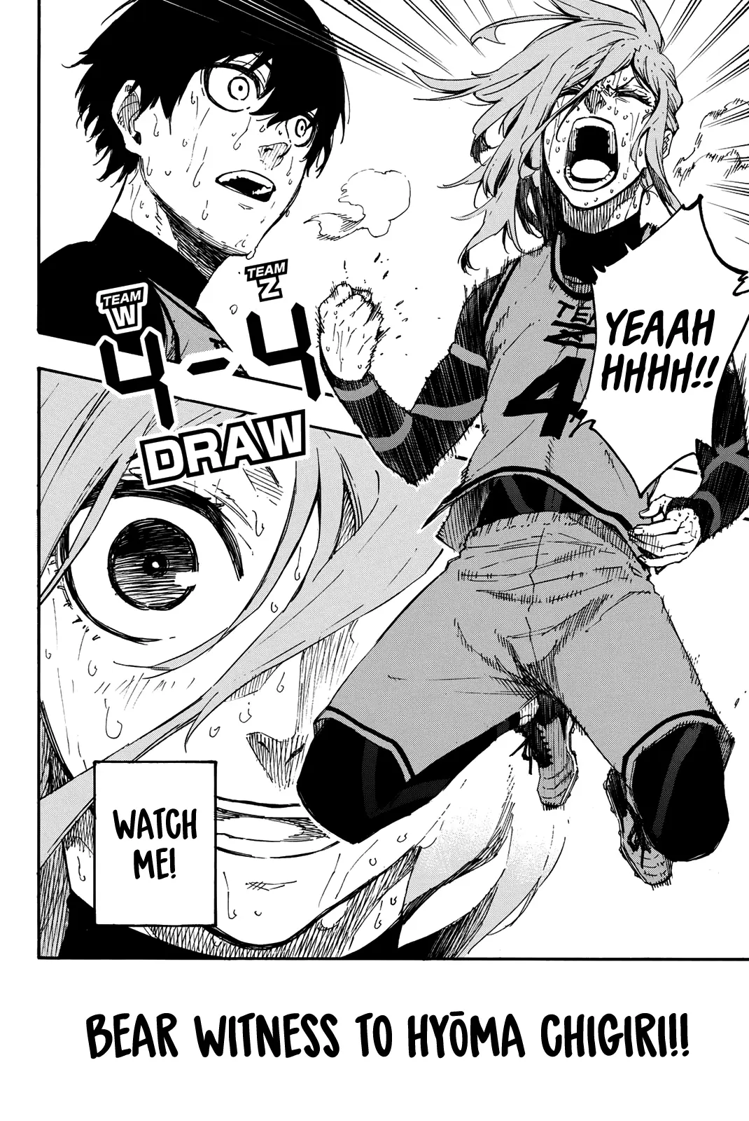B Lock Manga, chapter 21, page 20