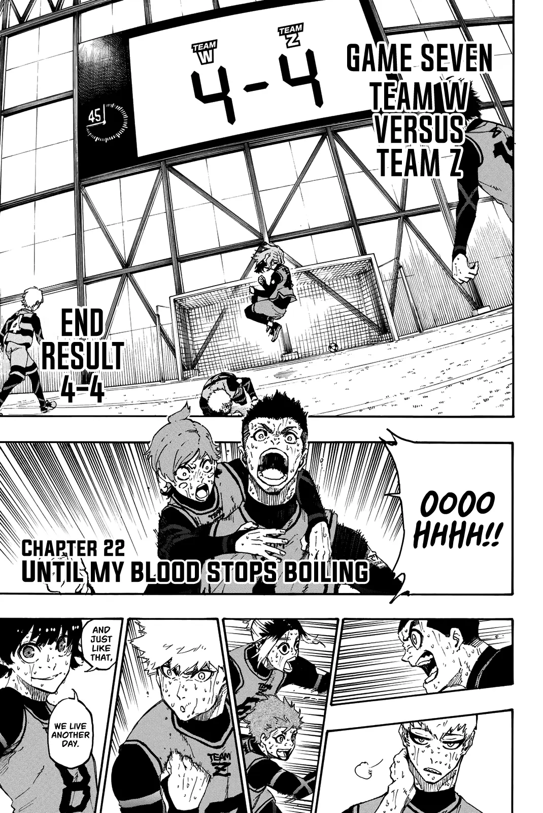 B Lock Manga, chapter 22, page 2