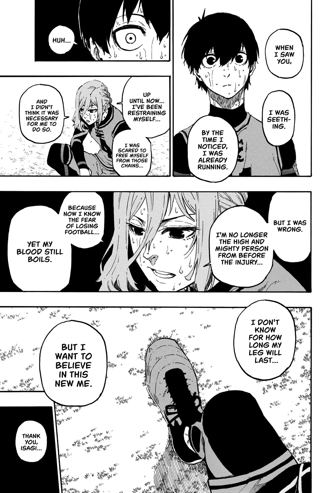 B Lock Manga, chapter 22, page 4